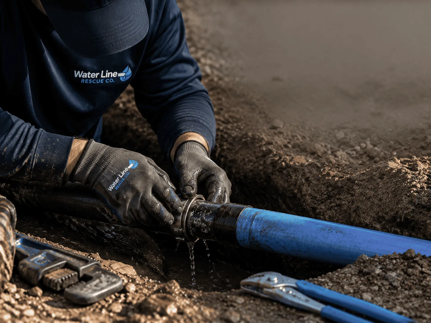 Why choose Water Line Repair in Holy Cross, IA